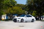 Lexus LS460 on Vossen Wheels (CG-207) 2017 года